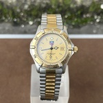 Horloge, Tag Heuer, 200m, Staal/Goud